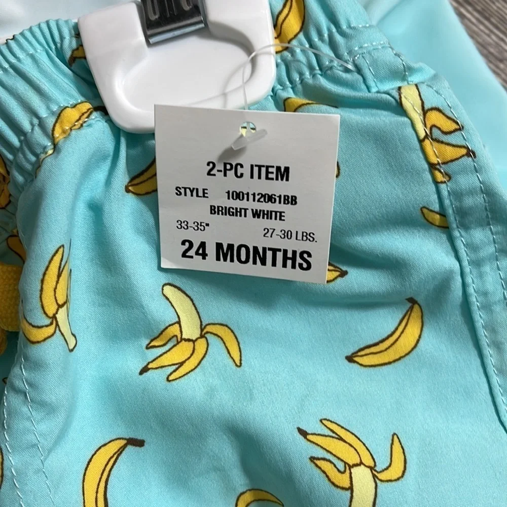 First impressions 2 pc swimwear set